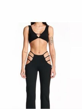 I AM GIA LUCIA Cutout Two-Piece Set